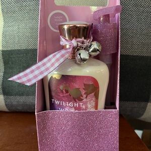 Bath and body twlight woods set